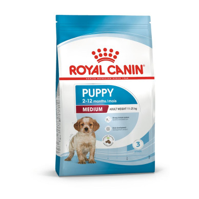 Royal Canin Medium Puppy – Hrană Uscată pentru Pui de Câine de Talie Medie – 1 kg